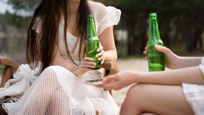 Распитие алкоголя в общественных местах