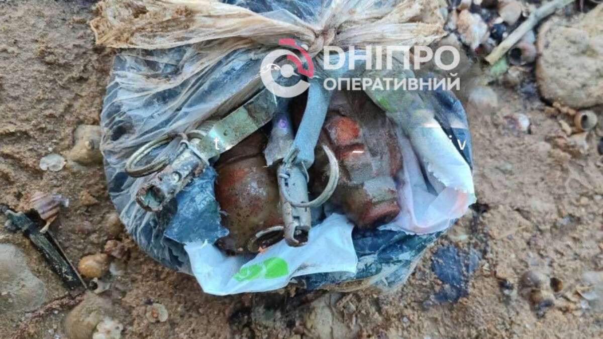 Обнаружили гранаты на Набережной Заводской