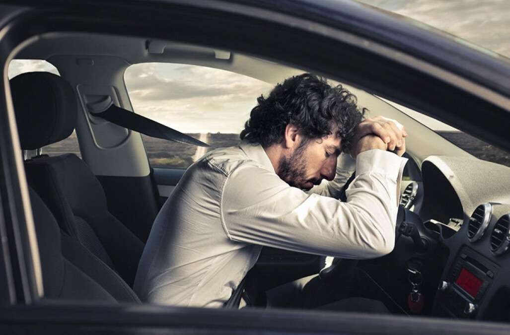 Усталость за рулем