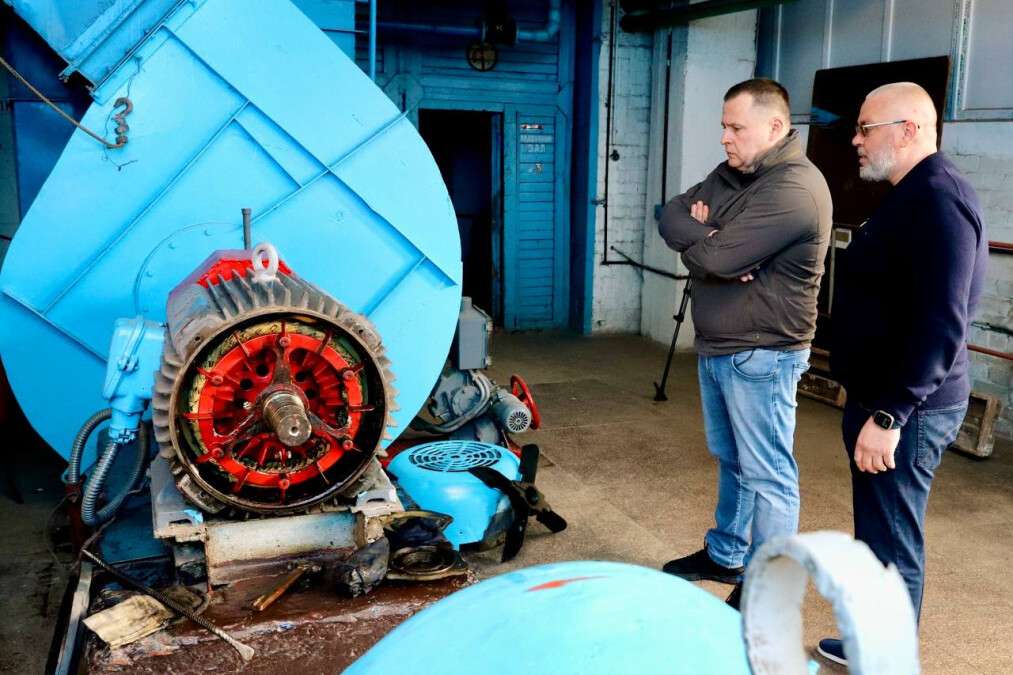 Дніпро готується до опалювального сезону