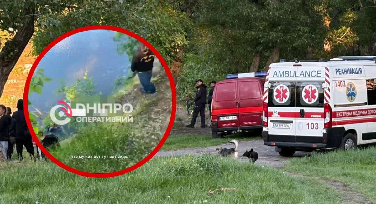 Подростки сняли смерть мужчины