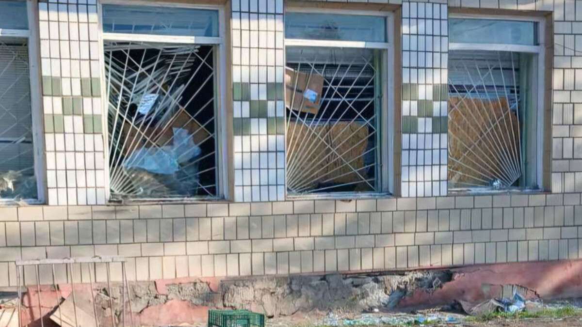 Последствия атак на Днепропетровщину 15 мая