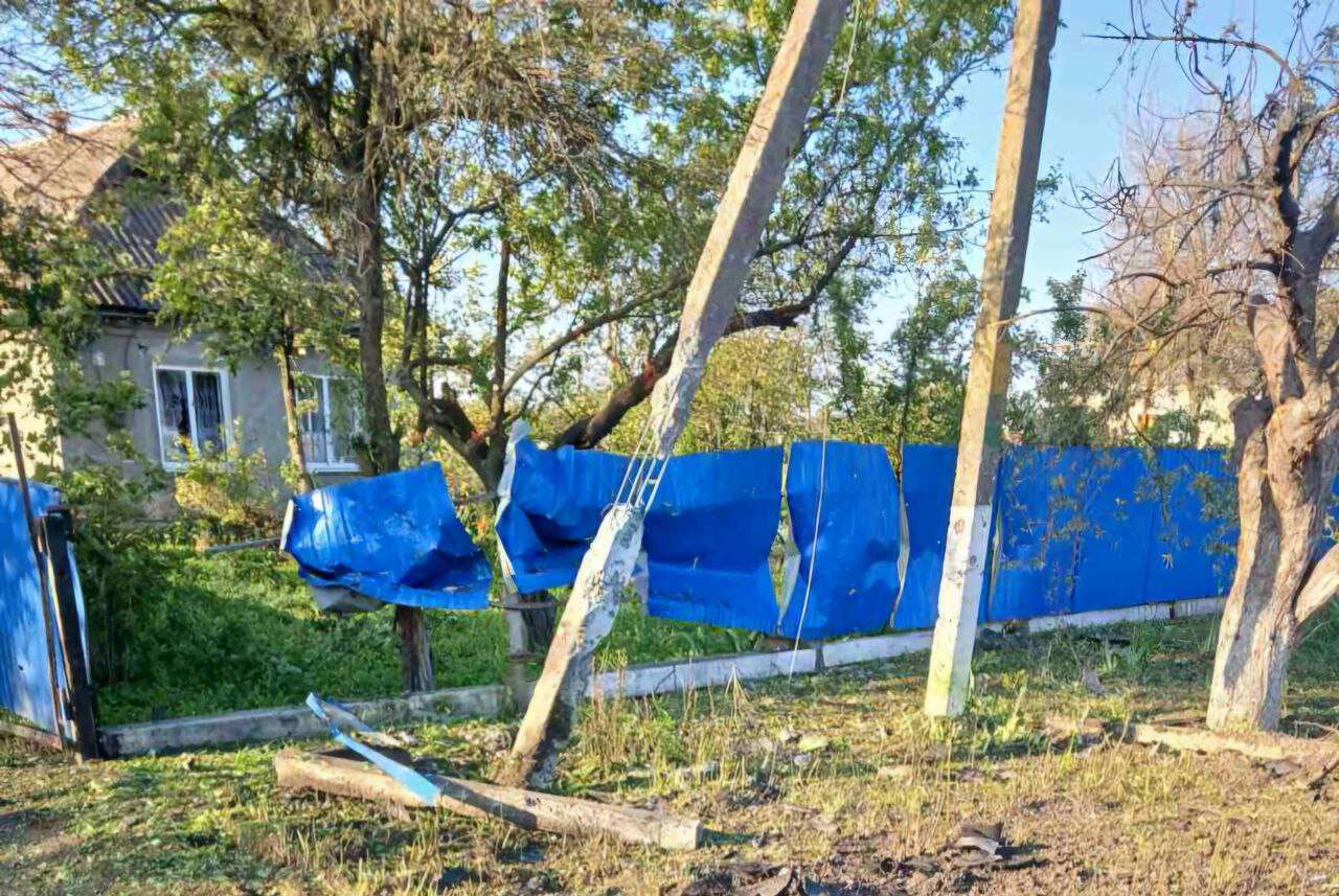 Наслідки атак на Дніпропетровщину 15 травня