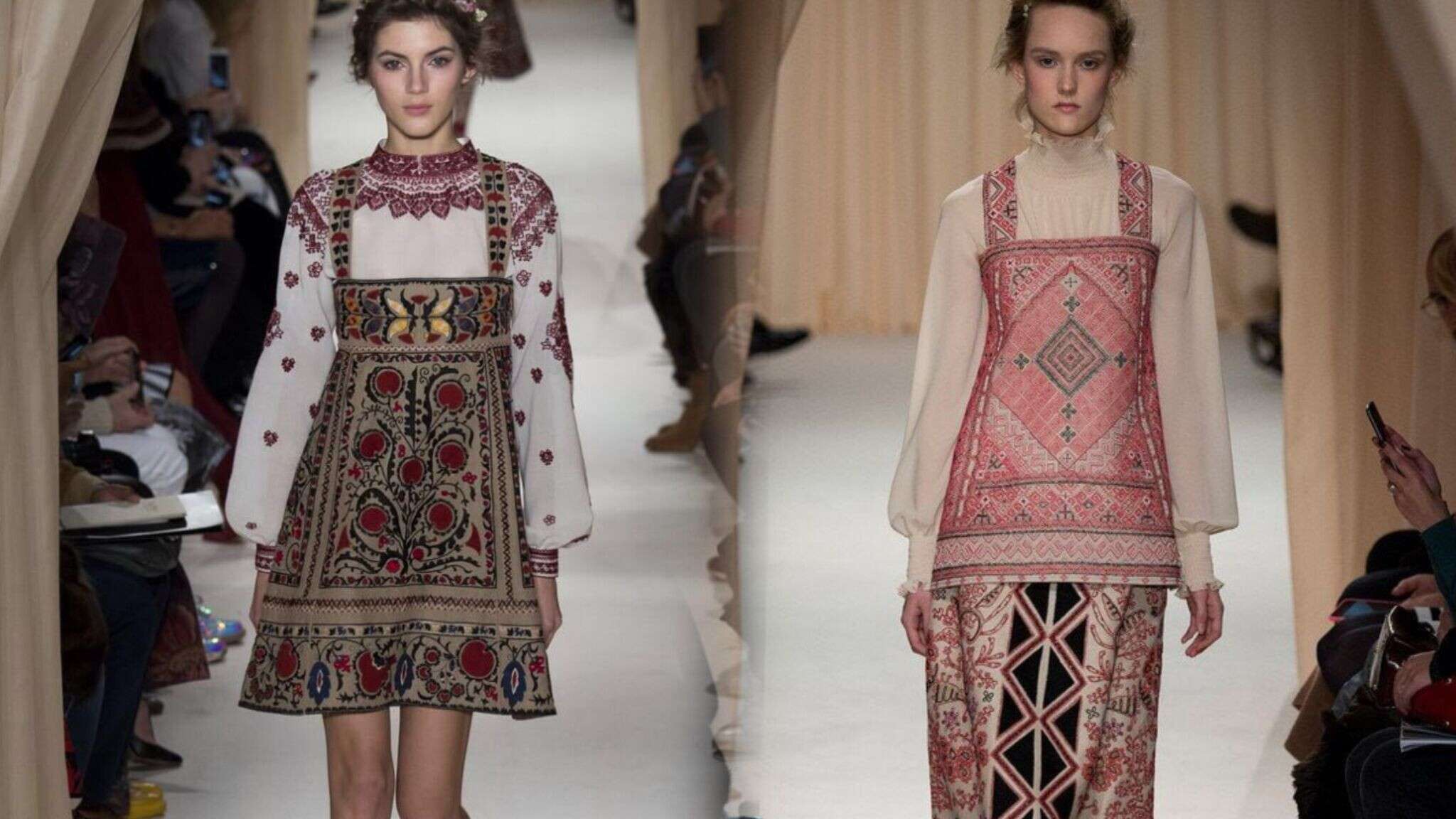 Вышиванка – украинский символ, ставший трендом