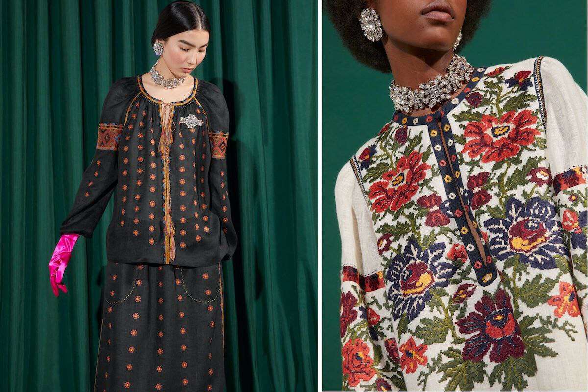 Вышиванка – украинский символ, ставший трендом