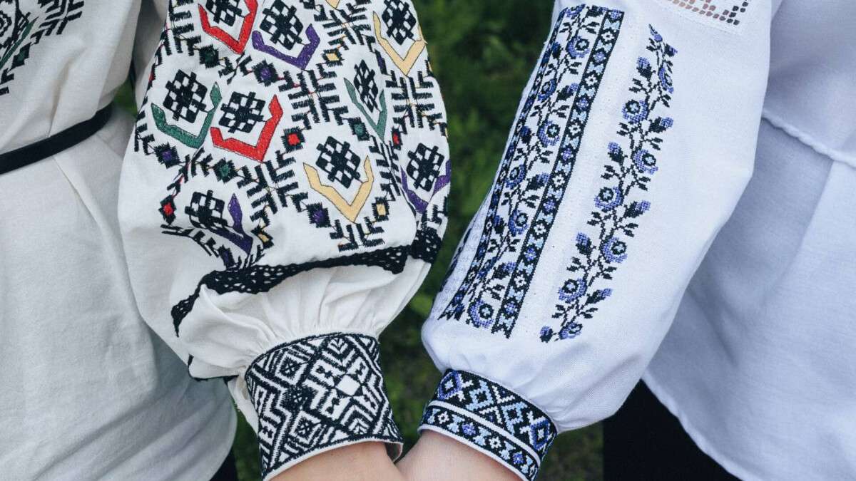 Украинская вышиванка