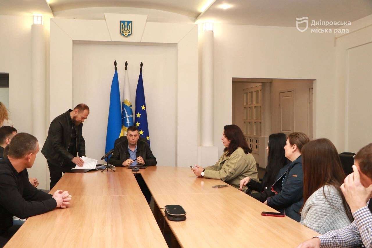 В Днепре реализуют 