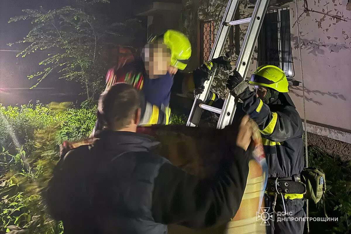 Пожар на Виктора Мерзленко