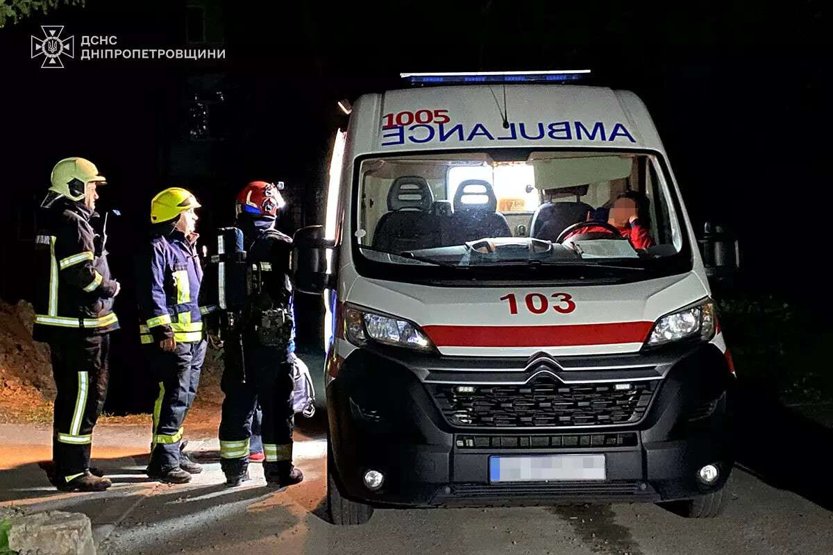 Пожар на Виктора Мерзленко