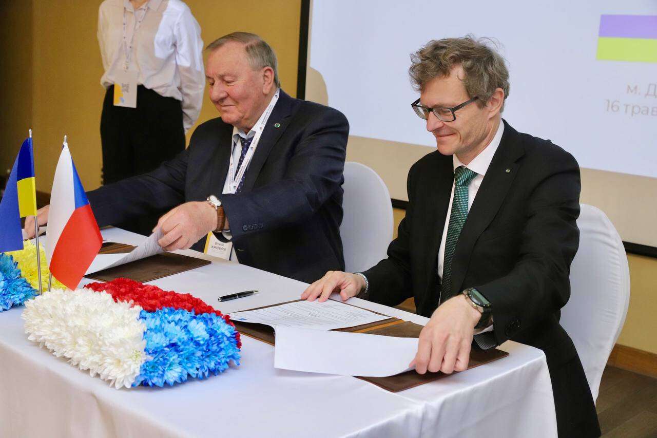 Візит Чеської делегації до Дніпра