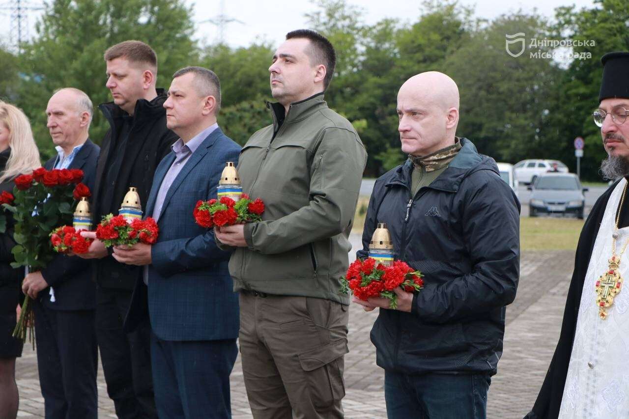 В Днепре почтили память жертв Голодомора и политических репрессий