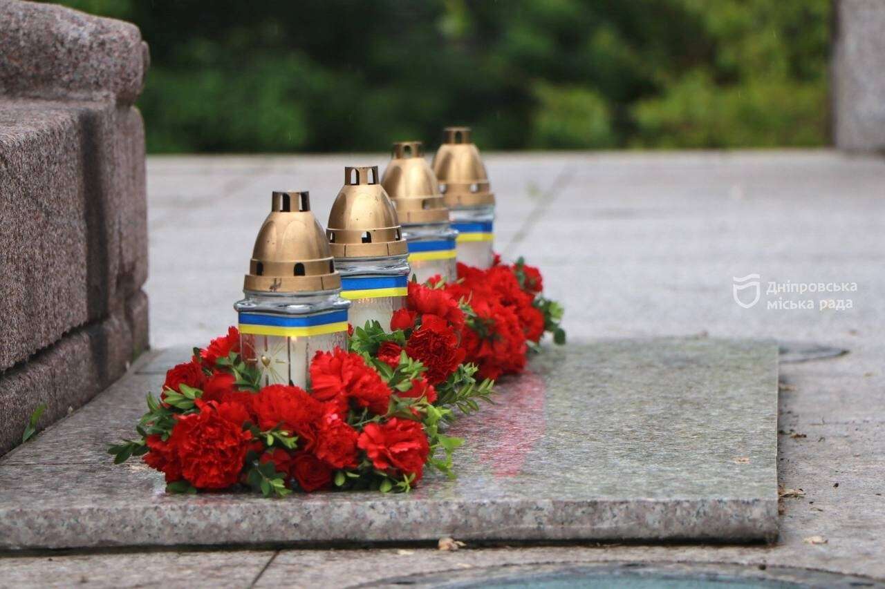 В Днепре почтили память жертв Голодомора и политических репрессий