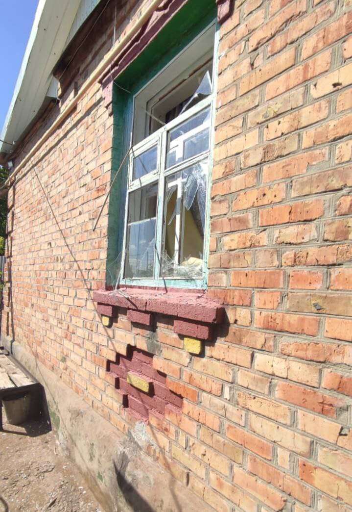 Обстрелы 22 мая