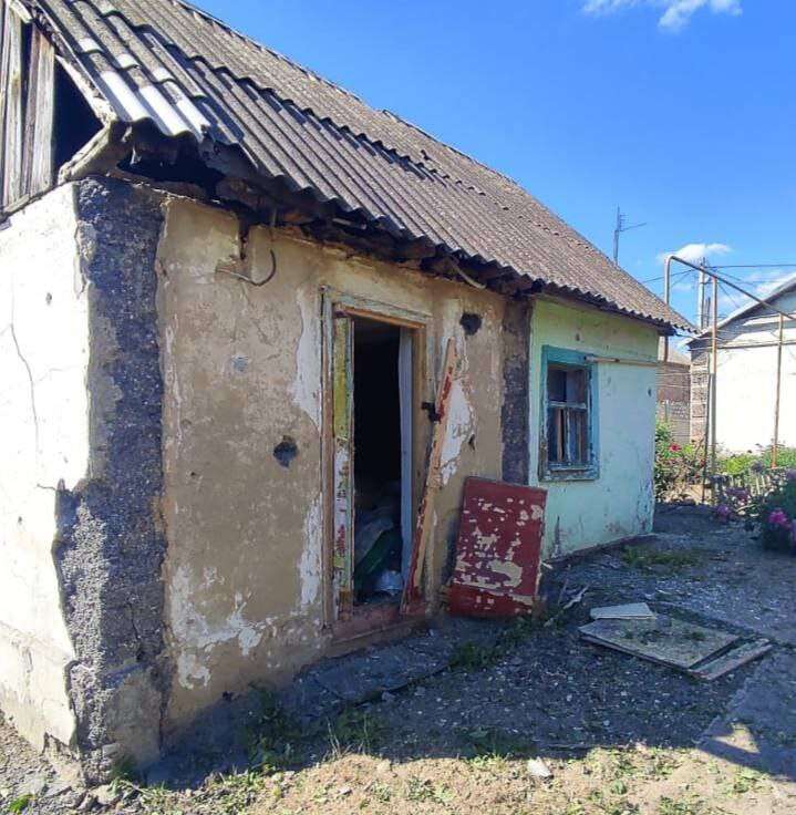 Обстрелы 22 мая