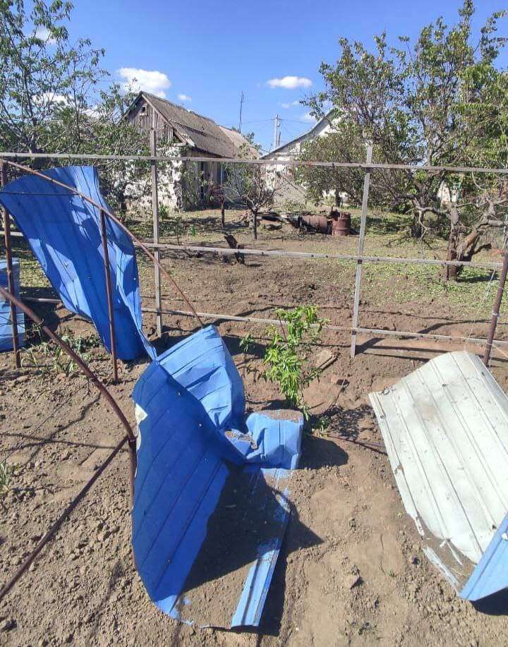 Обстрелы 22 мая