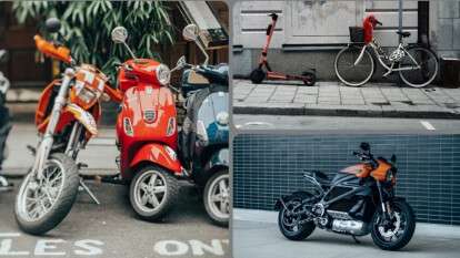 Транспорт без водійських прав