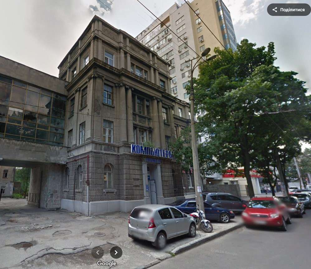 Как в Днепре университет оставил людей без света