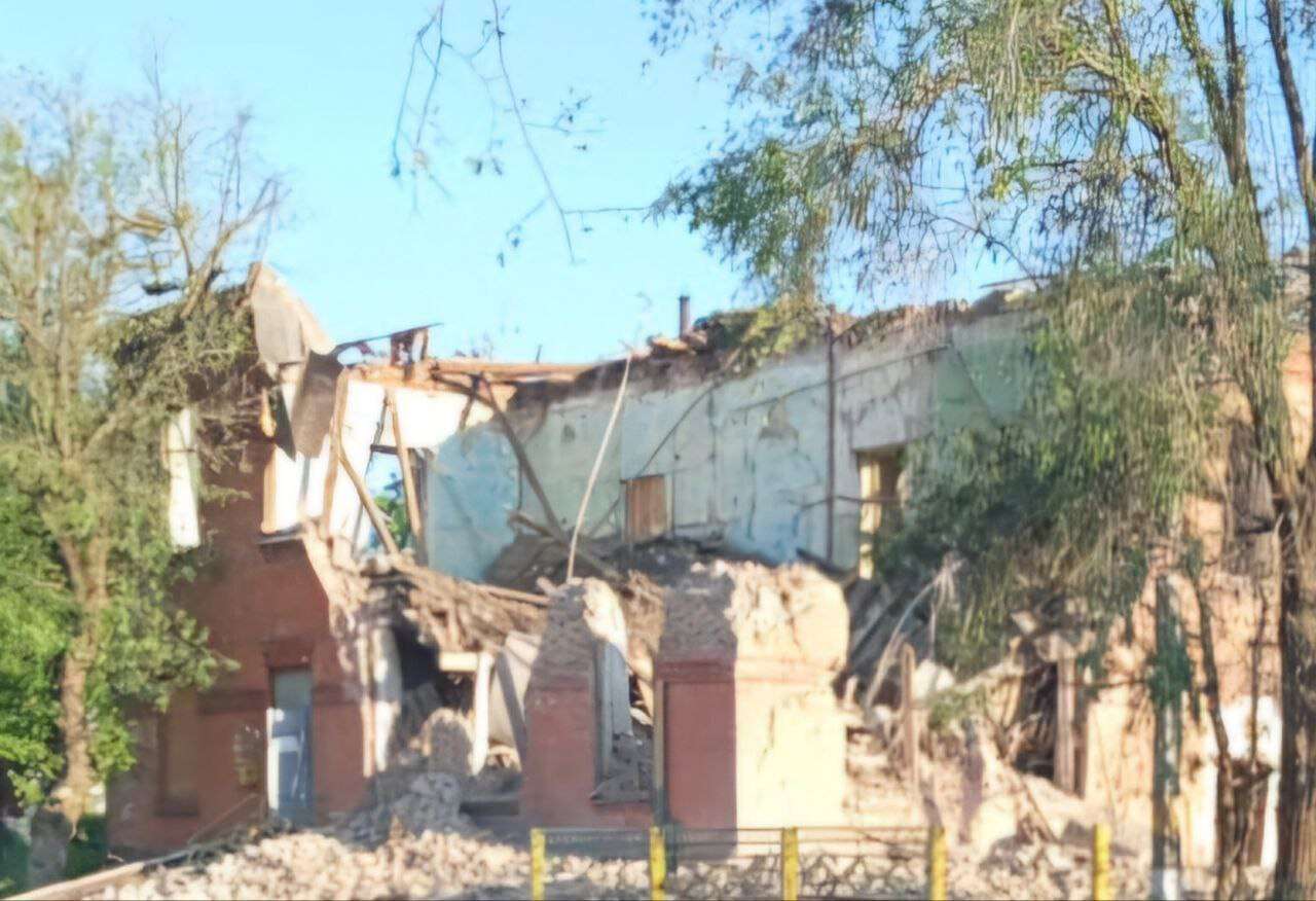 Наслідки атаки на Синельниківщину