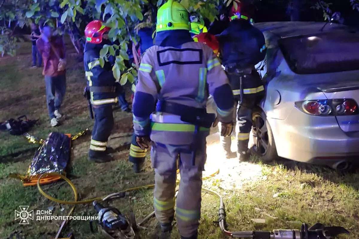 ДТП з шістьма постраждалими у Кривому Розі