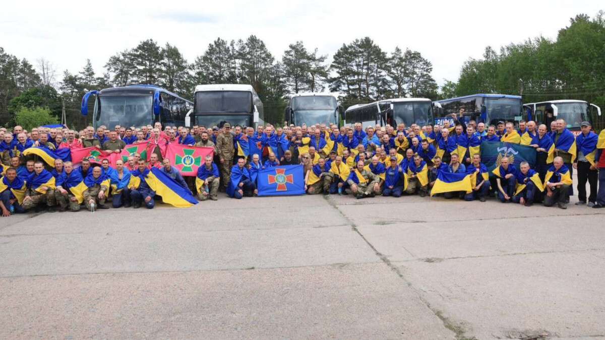 Масштабний обмін військовополоненими