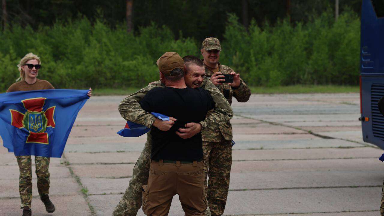Масштабный обмен военнопленными