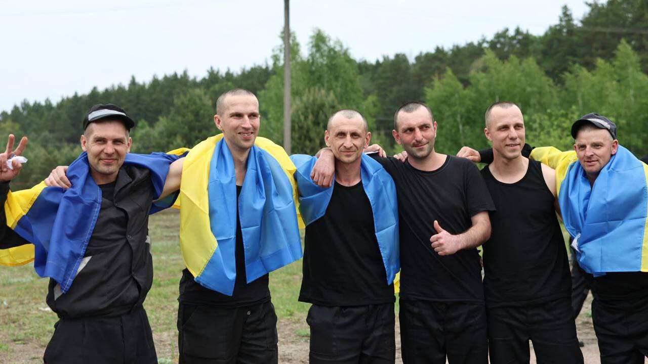 Обмен пленными