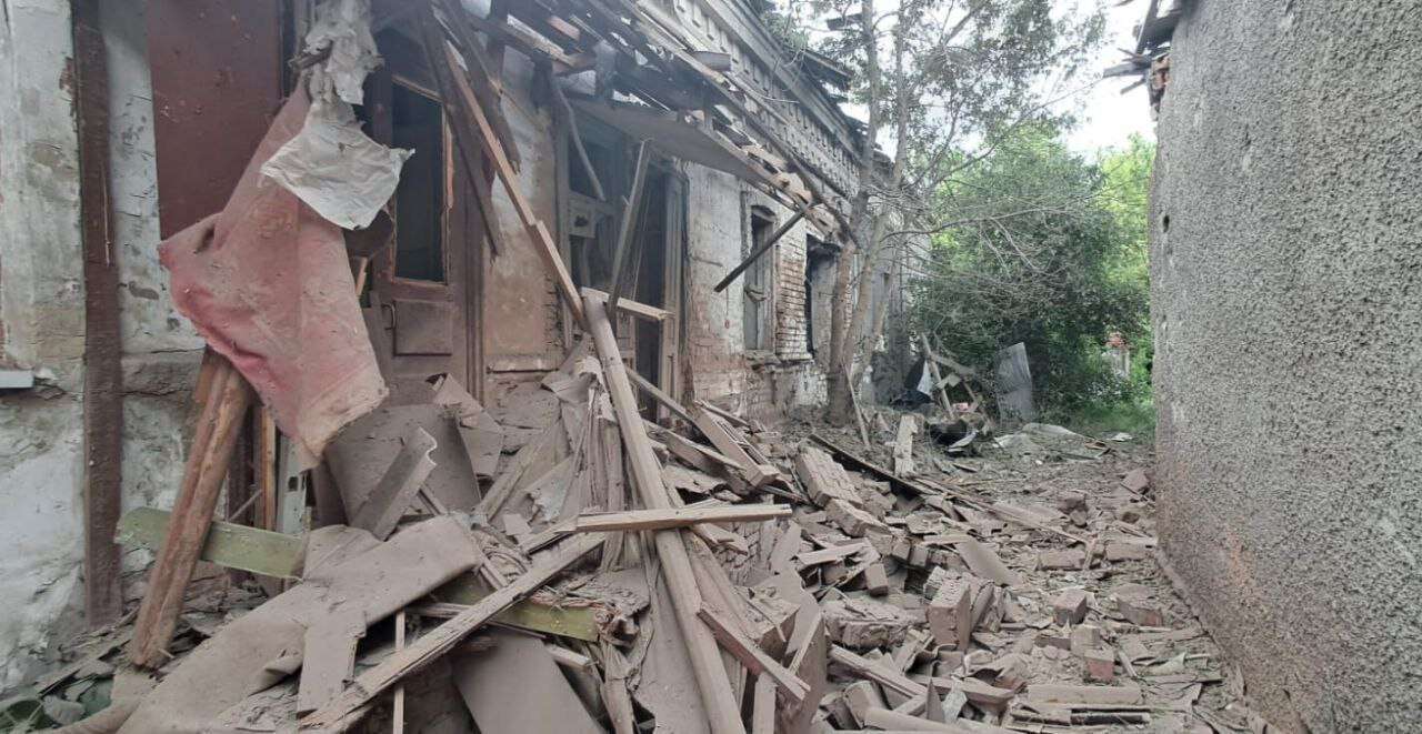 Последствия ночных обстрелов