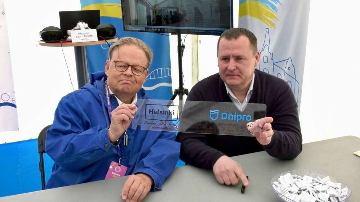 Филатов в Финляндии