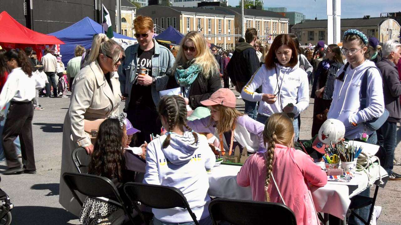 Филатов в Финляндии