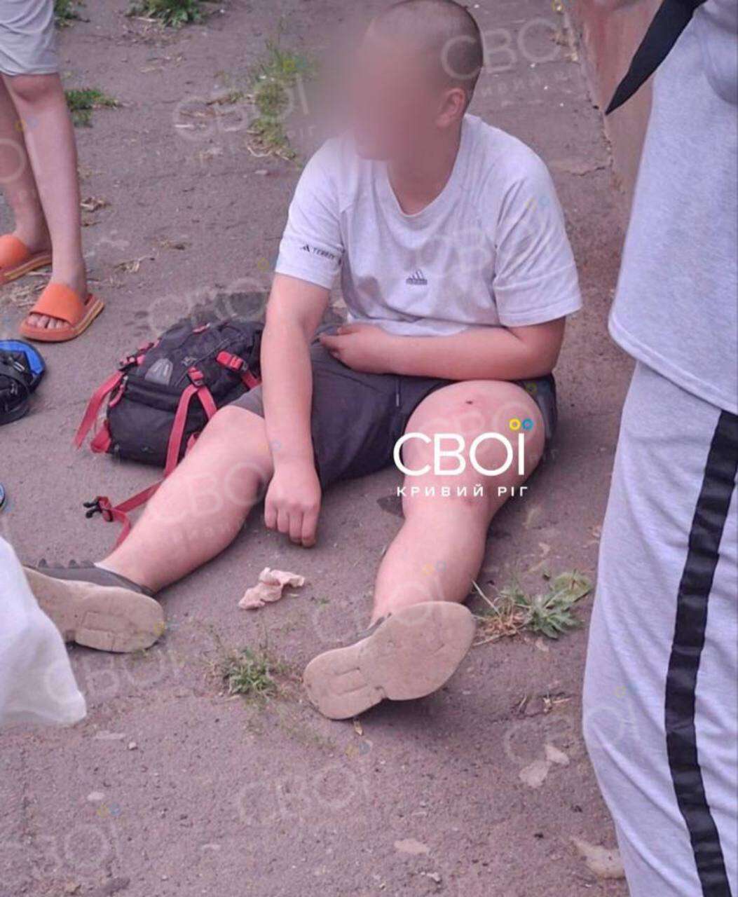 Стреляли в подростка