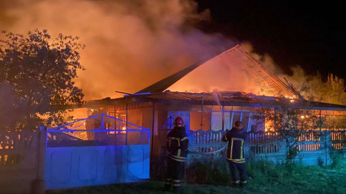 Как на Днепропетровщине прошла ночь на 27 мая