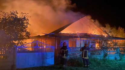 Как на Днепропетровщине прошла ночь на 27 мая