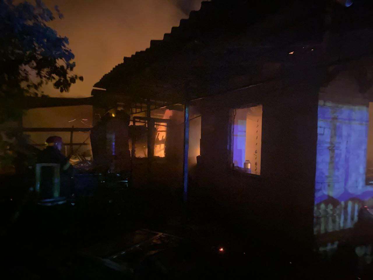 Как на Днепропетровщине прошла ночь на 27 мая