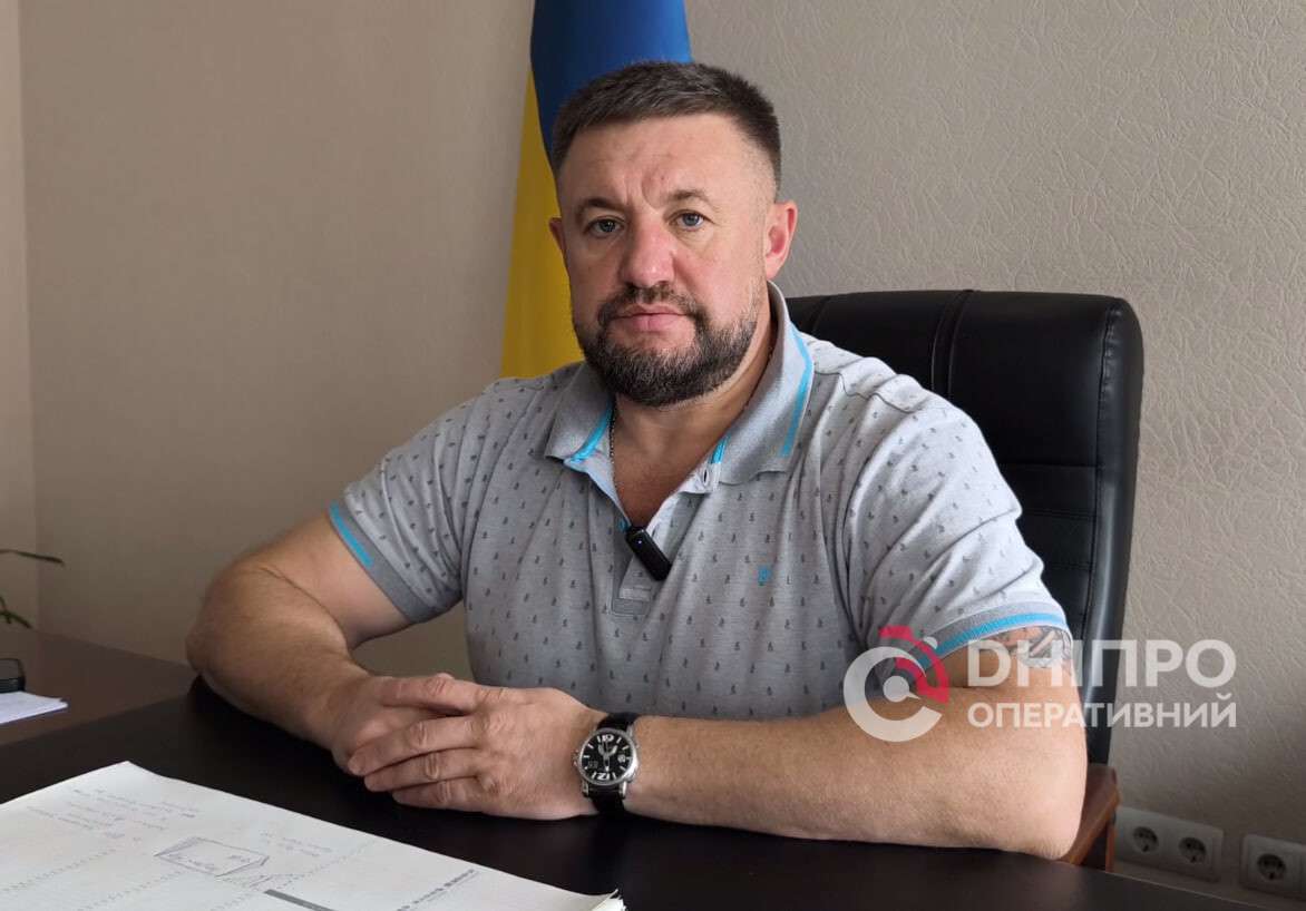 Глава администрации АНД района Руслан Вишневецкий