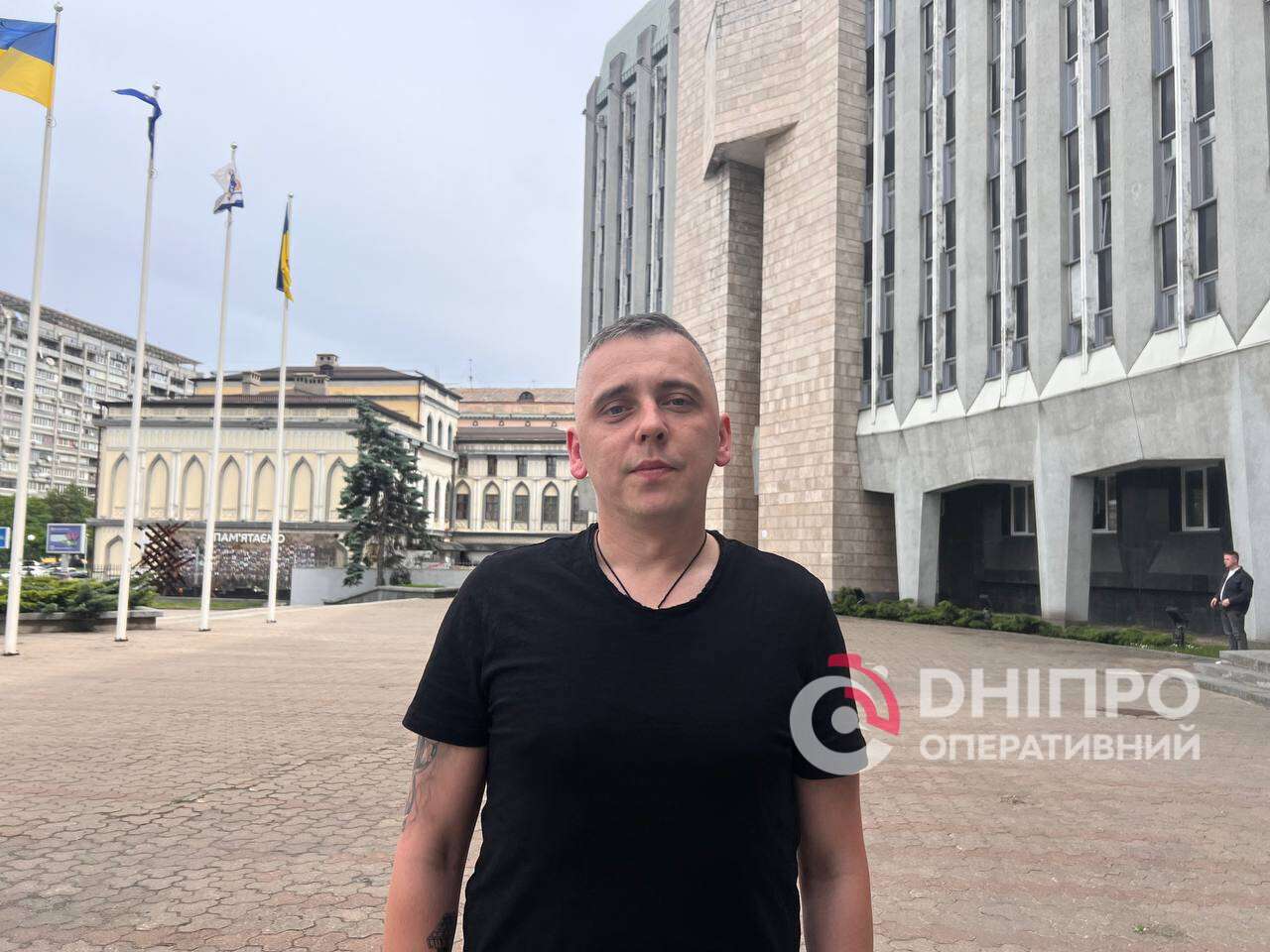 Заступник начальника управління транспорту департаменту транспорту та транспортної інфраструктури ДМР Іван Васючков