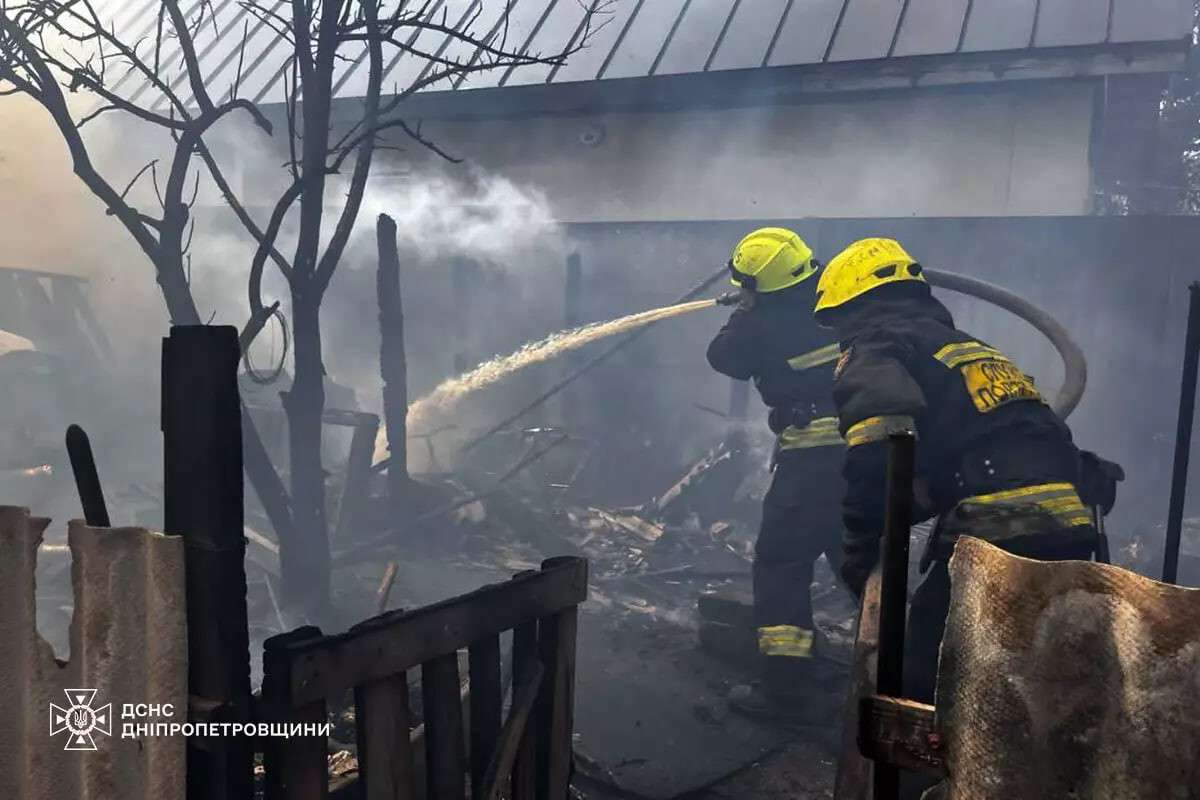 Пожежа на Профспілковій