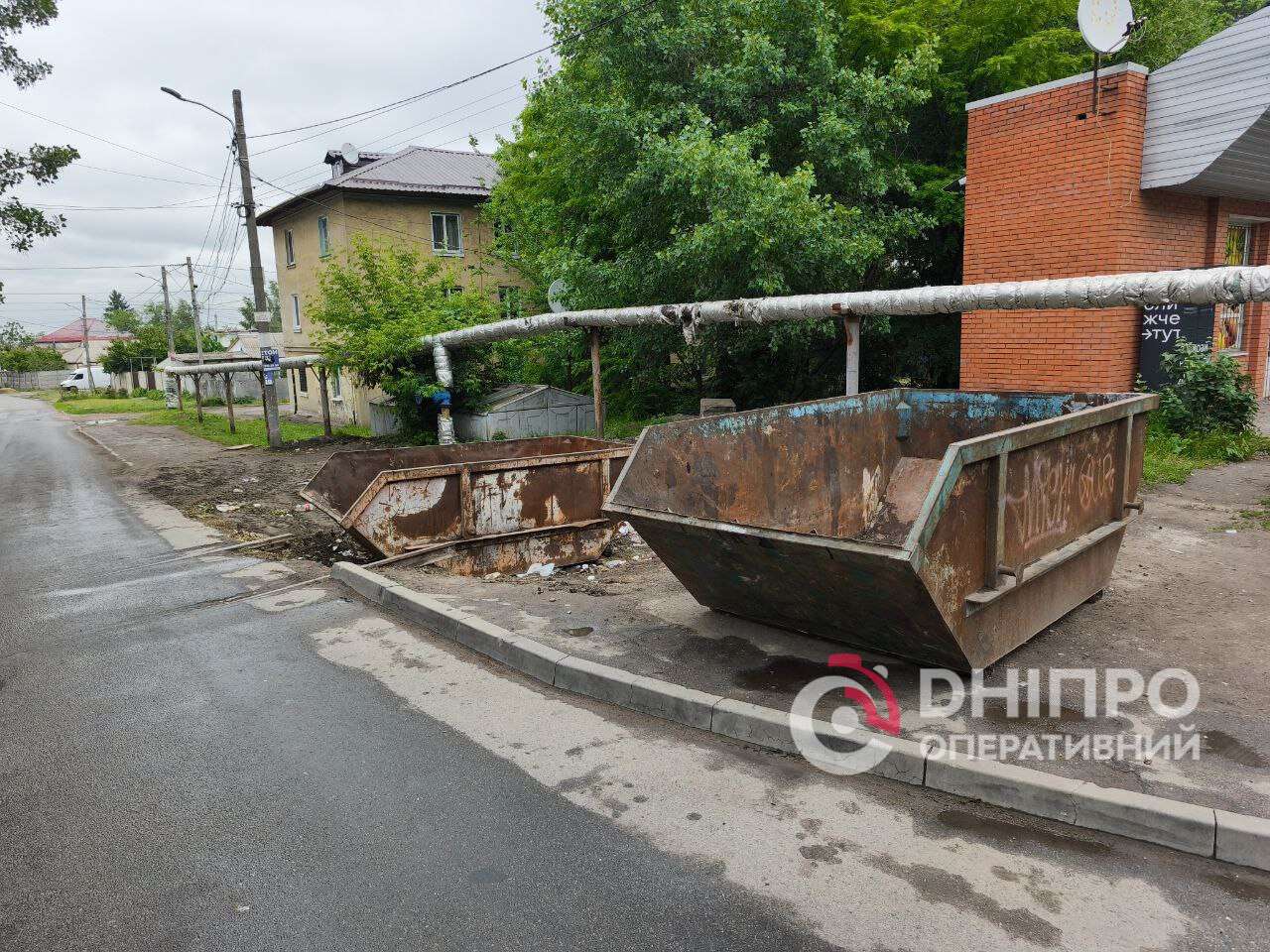 Стихійні звалища у Дніпрі