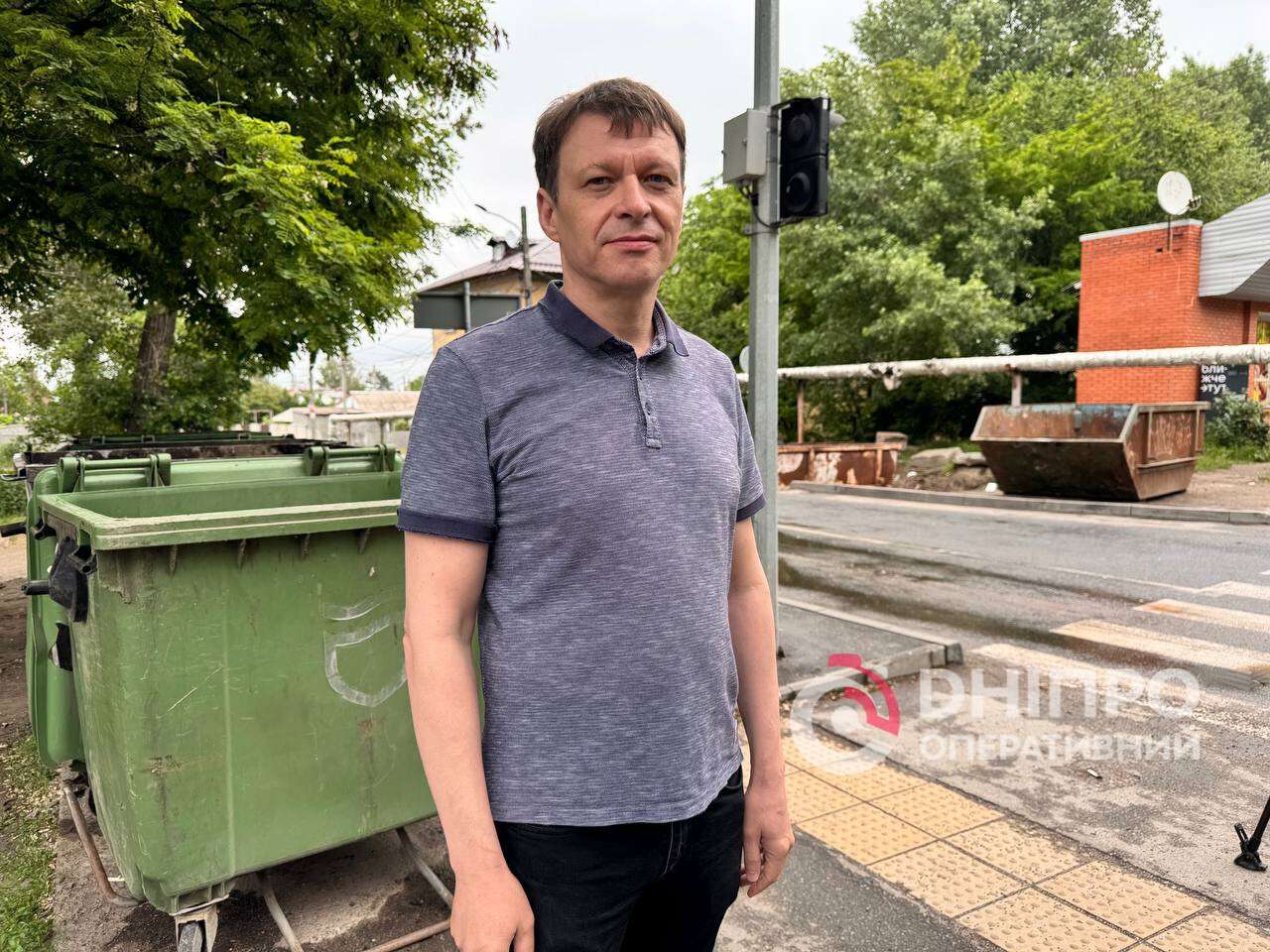Руслан Мороз, начальник инспекции по благоустройству Днепровского городского совета
