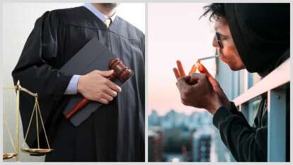 Куріння довело до суду