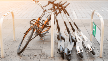 Безопасность движения на велосипедах и самокатах