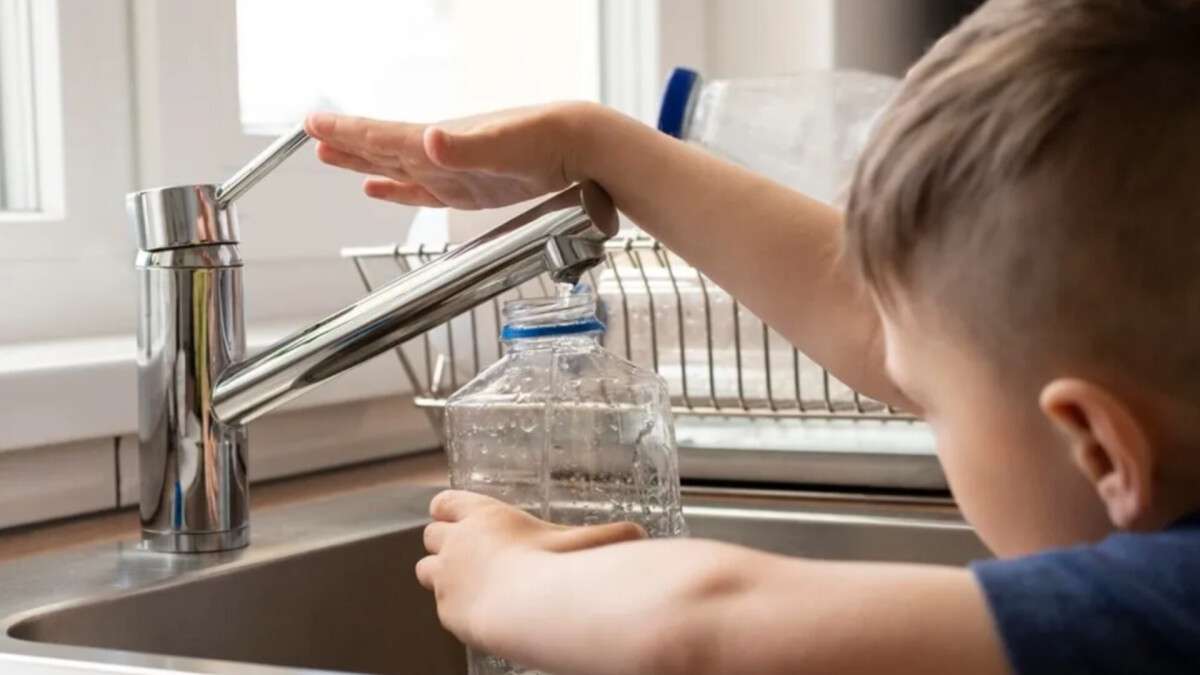 Отключение воды в Днепре