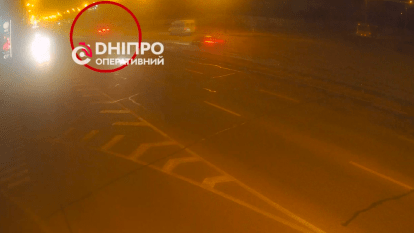 ДТП на Слобожанському