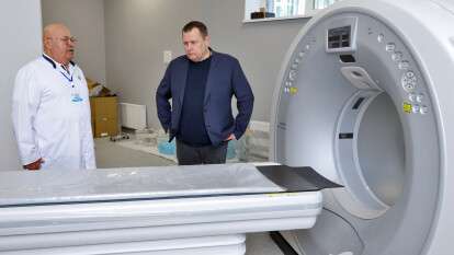 Обновляют больницы Днепра