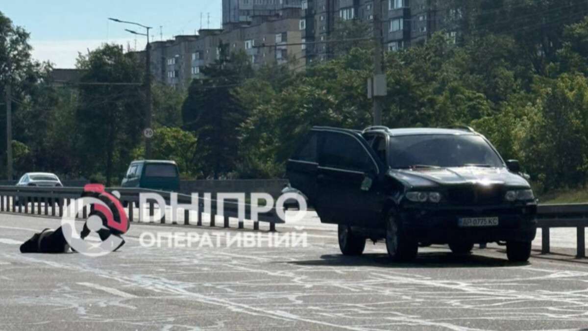 ДТП на Набережной Заводской