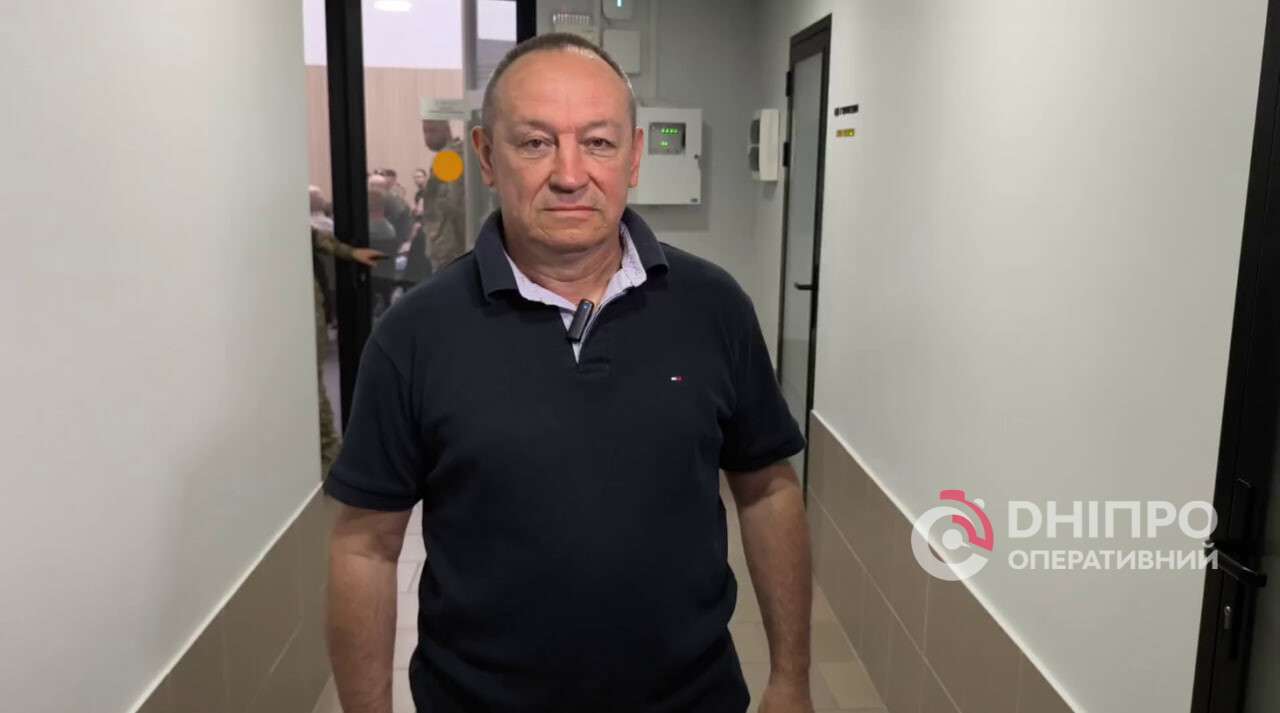 Віктор Кучинський, голова благодійного фонду сприяння 25-й окремій повітряно-десантній Січеславській бригаді.