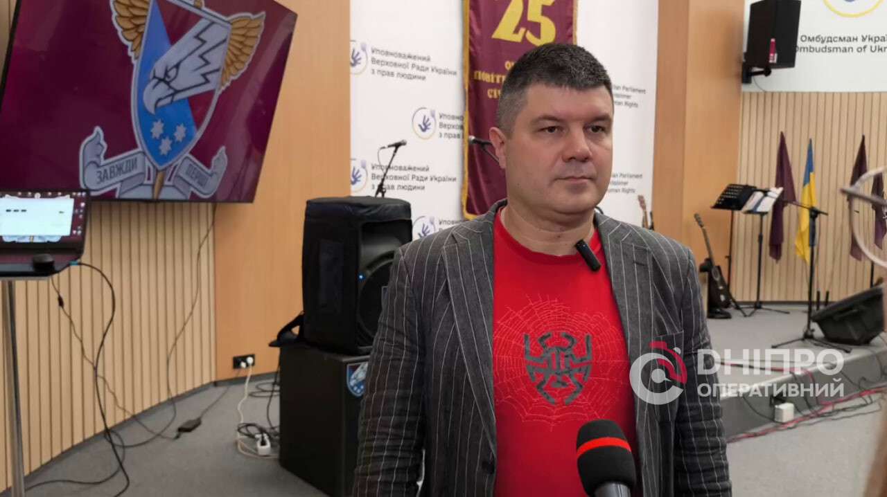 Антон Малий, начальник управління ветеранської політики міста Дніпра