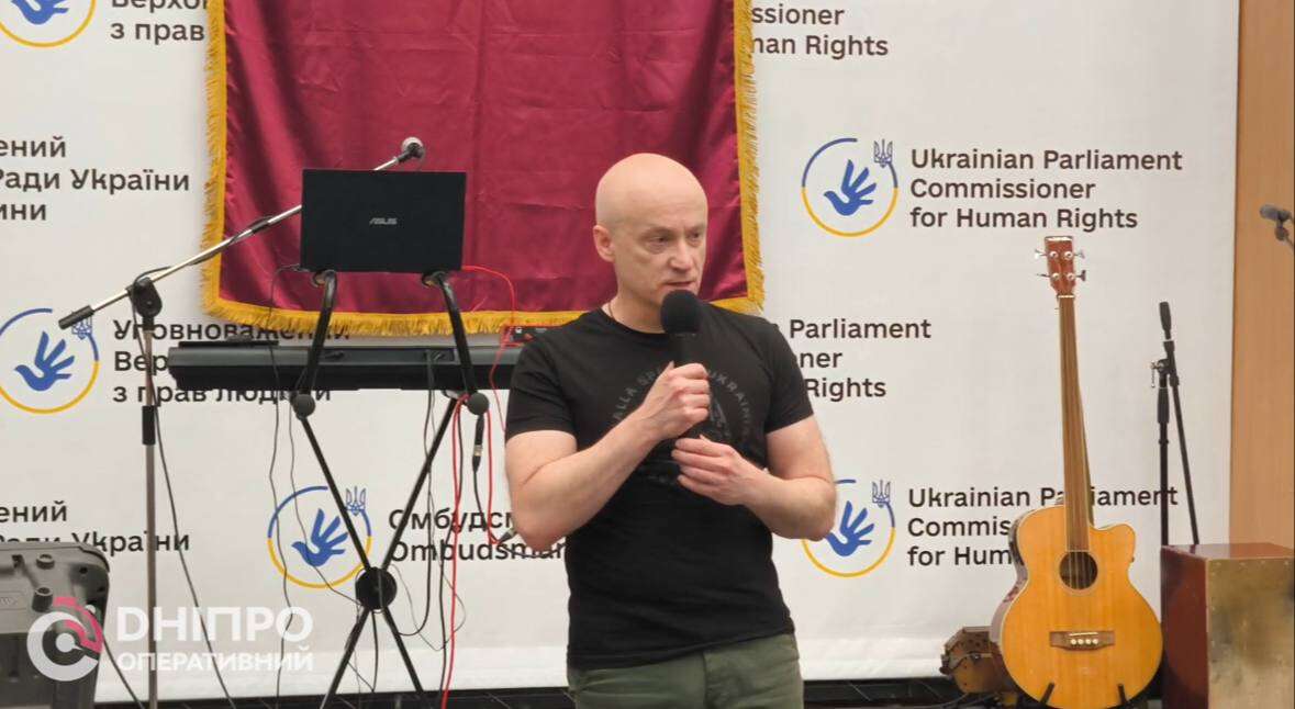 Заступник міського голови з інформаційної політики Андрій Денисенк