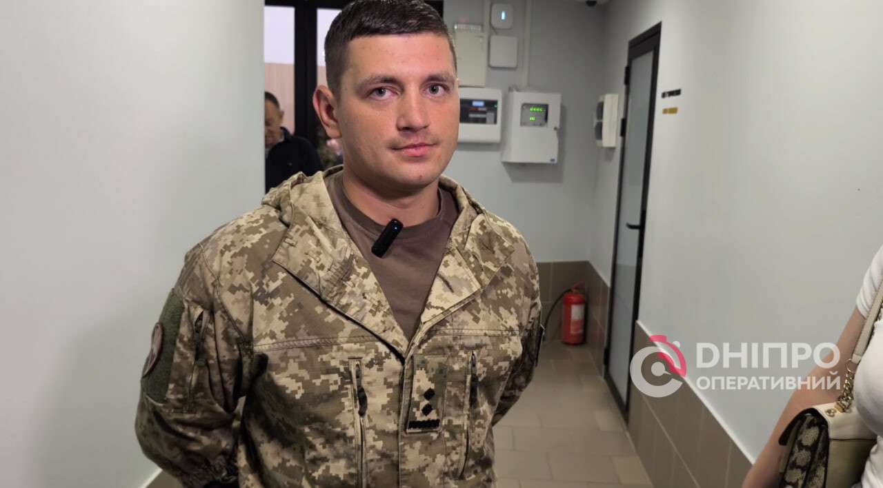 Заместитель командира 25-й отдельной воздушно-десантной Сичеславской бригады, подполковник Петрина