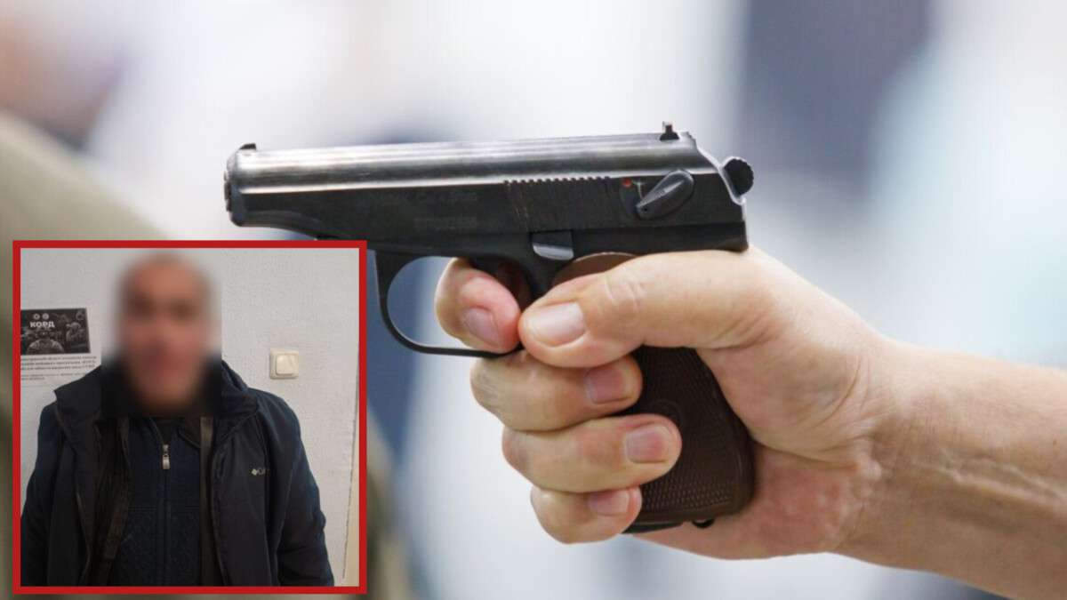 Стрельба в магазине в Днепре