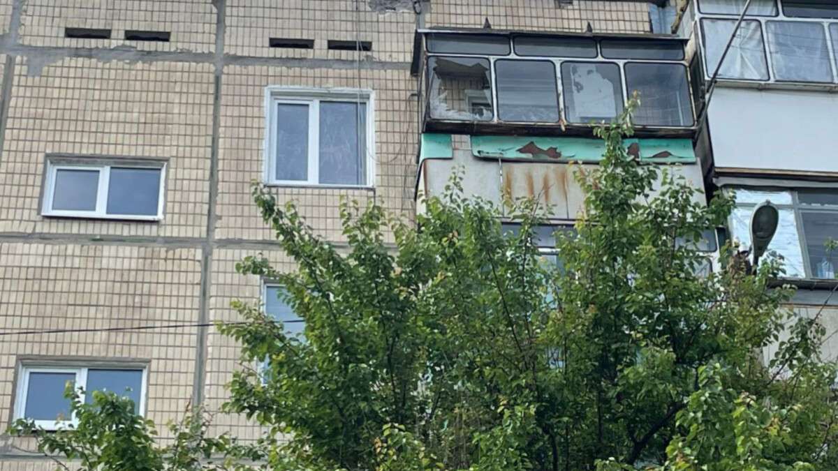 Атаки на Днепропетровщину 31 мая